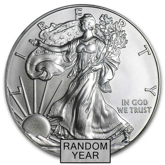 1 oz American Silver Eagle Random Year