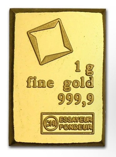 1 gram gold valcambi bar